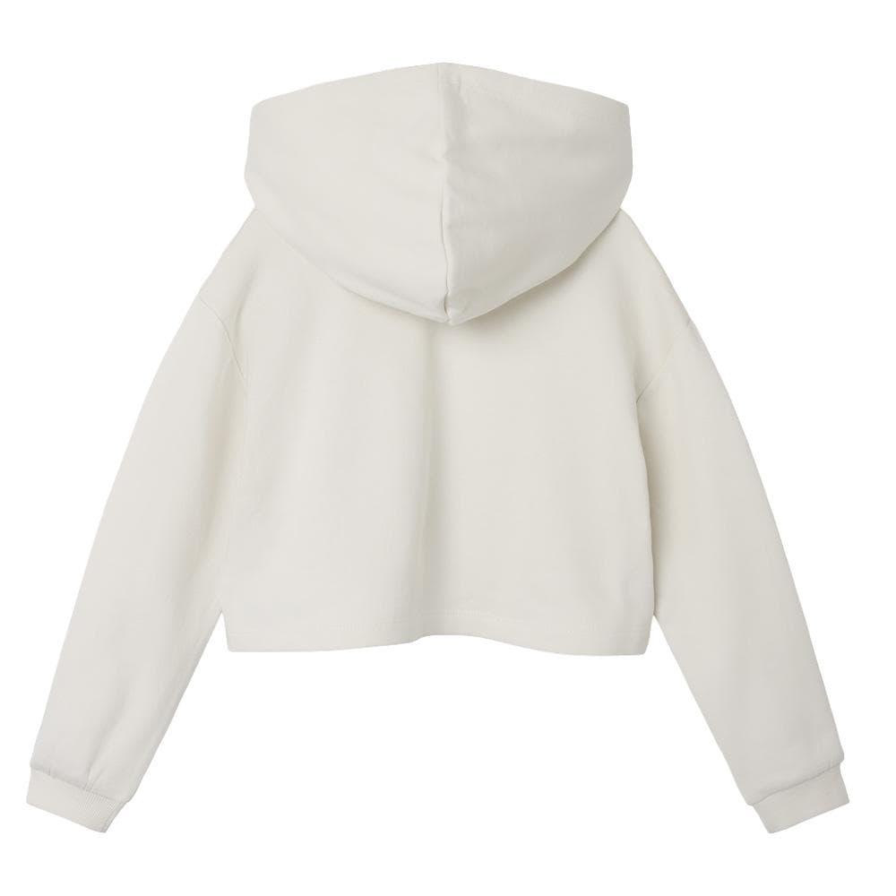 Sweat Blanc/Rose Fille Name it Juka 2