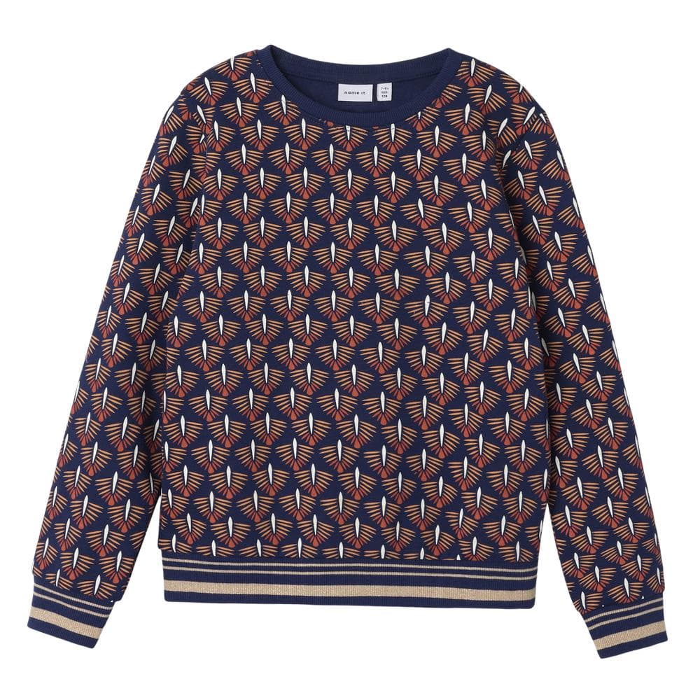 Sweat Marine Fille Name it Noya 1