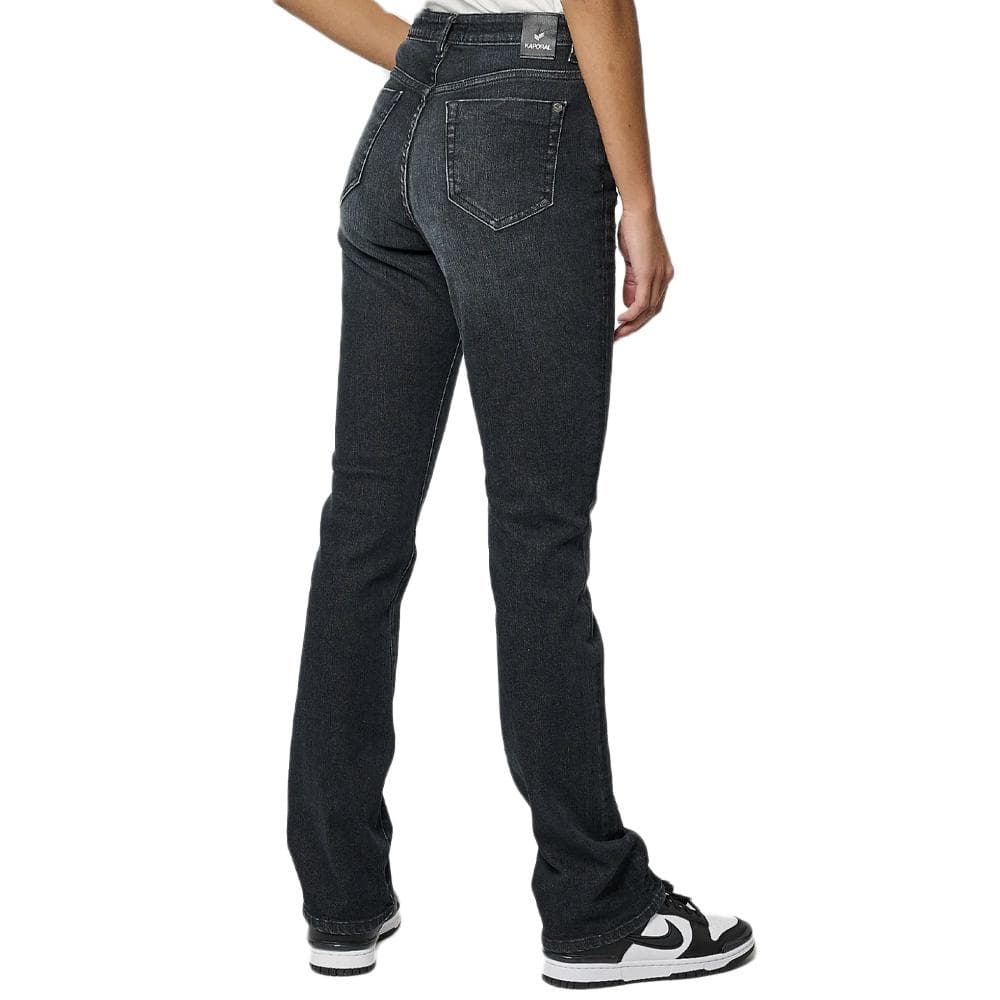 Jean Slim Noir Femme Kaporal BIRMA 2
