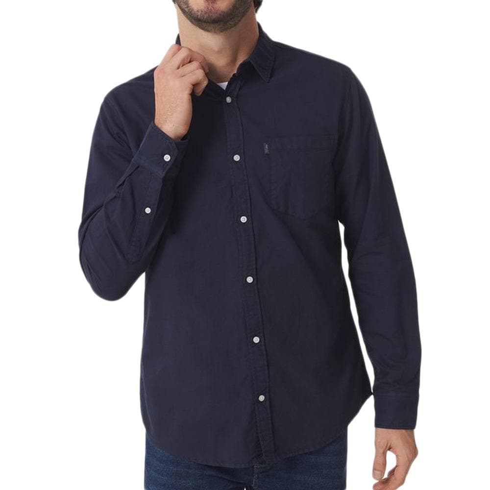 Chemise Marine Homme TBS BRODY 1