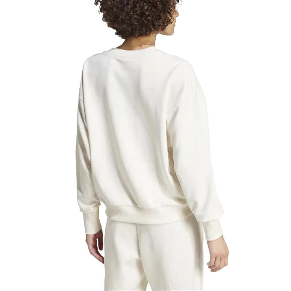 Sweat Blanc Femme Adidas IW1132 2