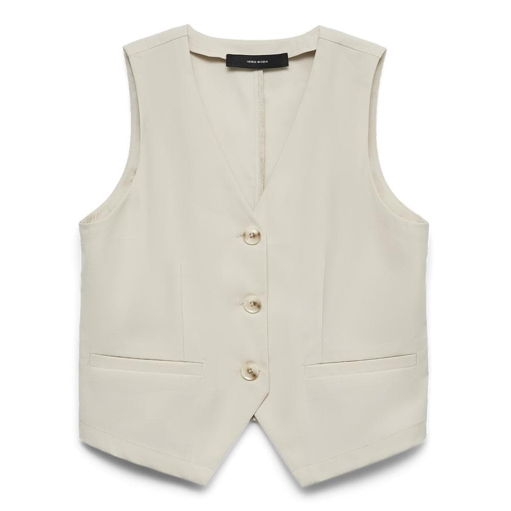 Gilet Beige Femme Vero Moda Petrine 1