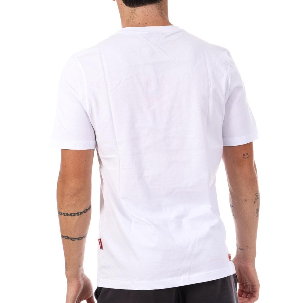 T-shirt Blanc Homme Supreme Grip Elderly 2