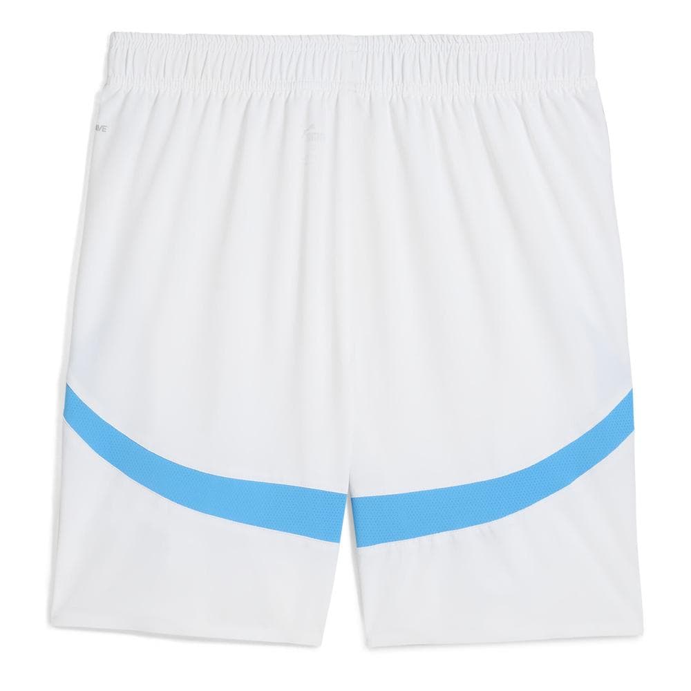 OM Short Blanc Homme Puma 2
