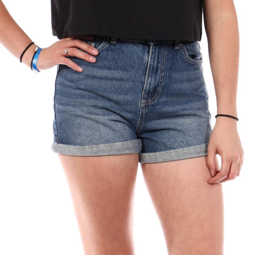 Short Bleu Femme Jennyfer SOMAD 1