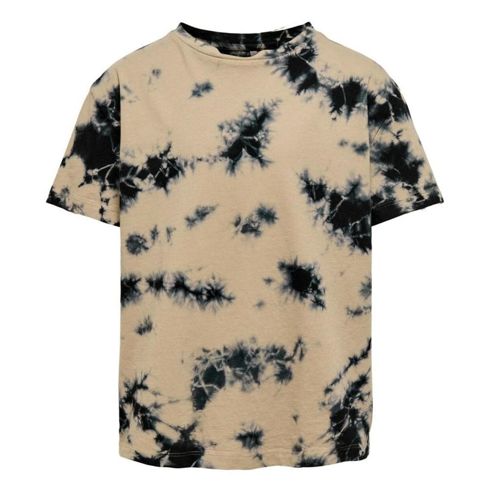 T-shirt Beige Tie & Dye Fille Kids Only Ona 1