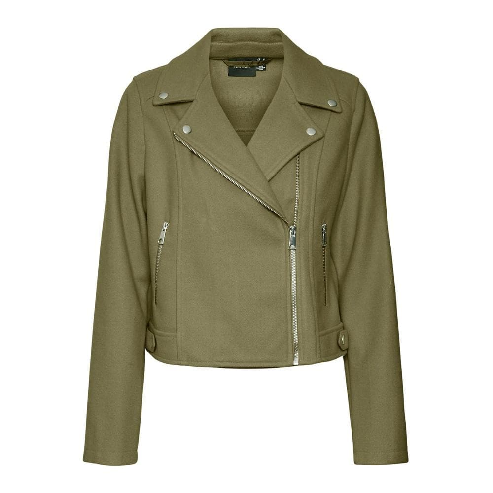 Veste Kaki Femme Vero Moda Biker 1