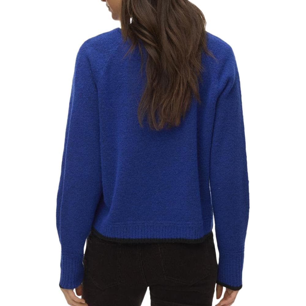 Pull Bleu électrique Femme Vero Moda Maquarius 2
