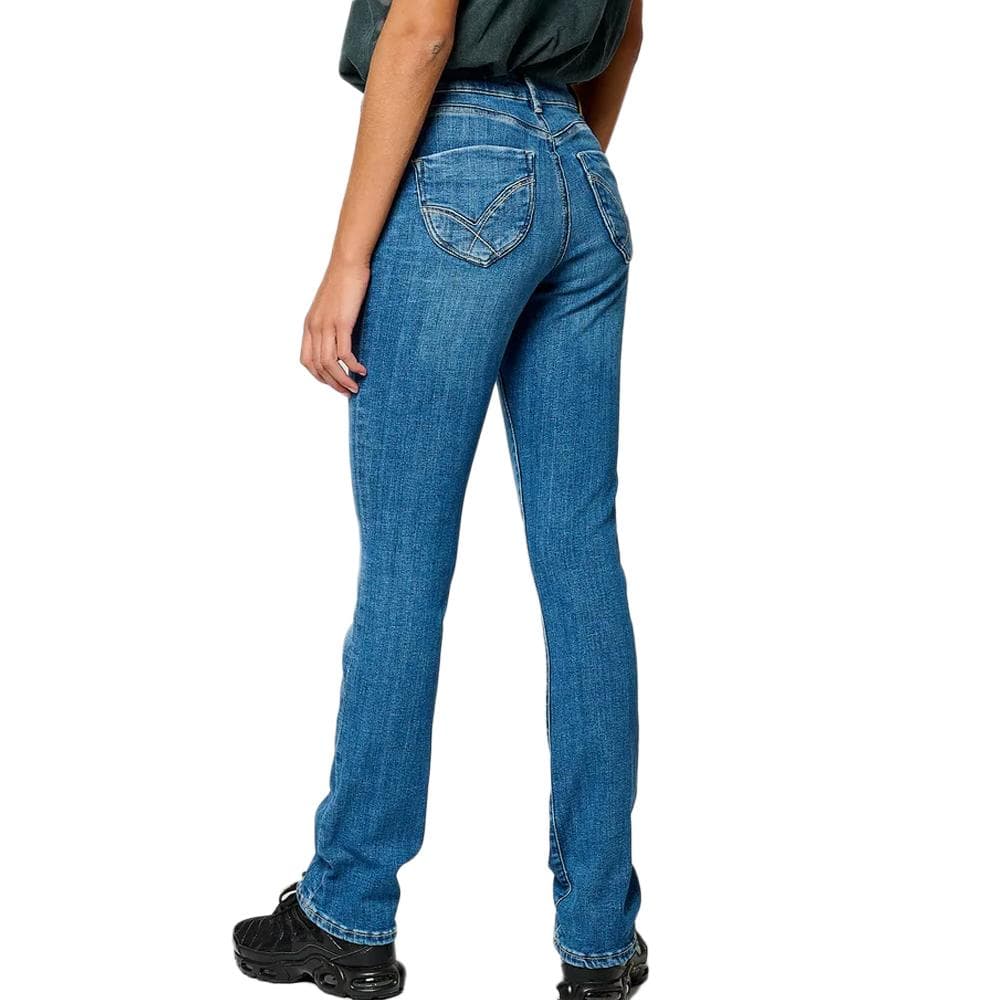 Jean Slim Bleu Femme Kaporal BAYAH 2