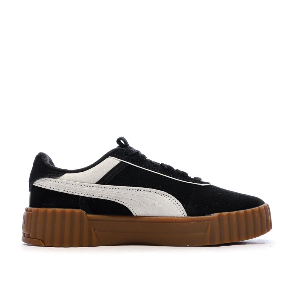 Baskets Noir Femme Puma Carina 3.0 Luxe 2