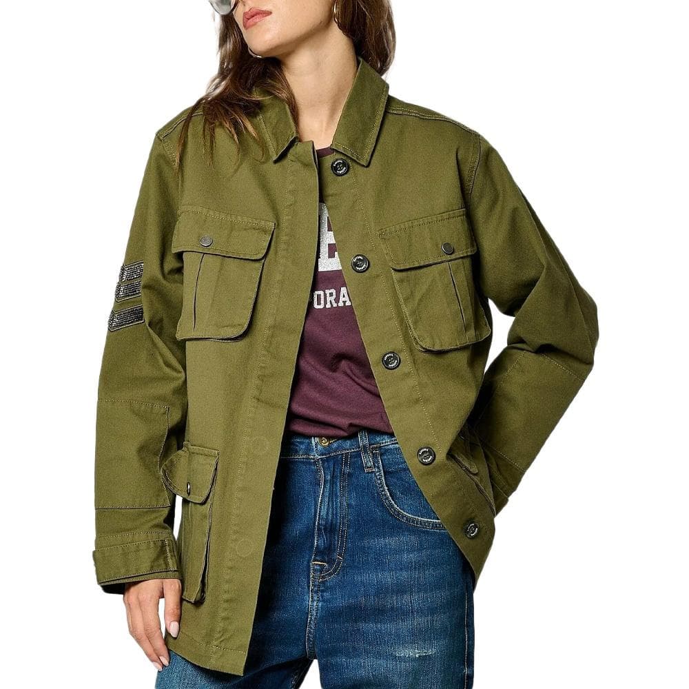 Veste Kaki Femme Kaporal SILEX 1