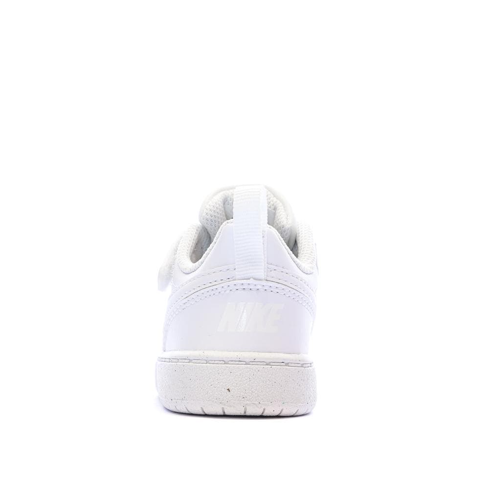 Baskets Blanc Enfant Nike Court Borough Low Recraf 3