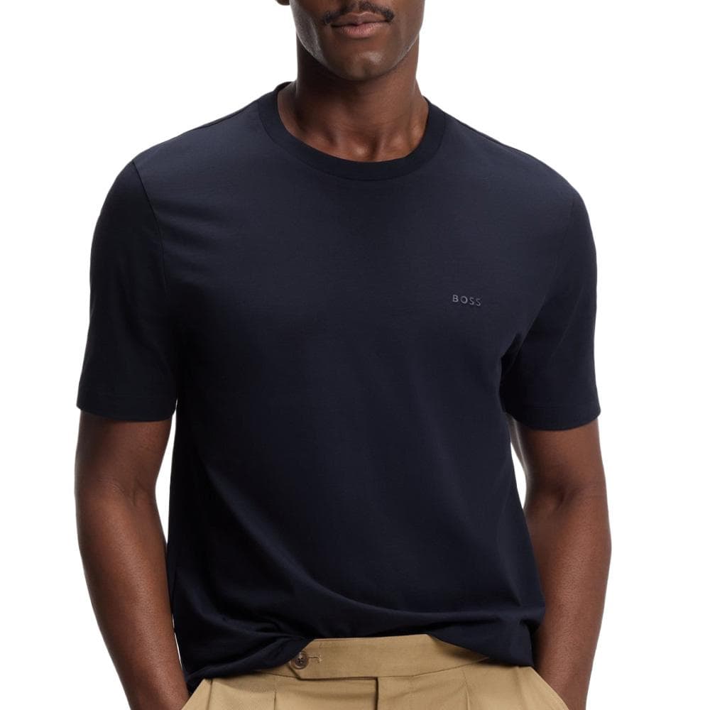 T-Shirt Marine Homme Hugo Boss Thompson 1