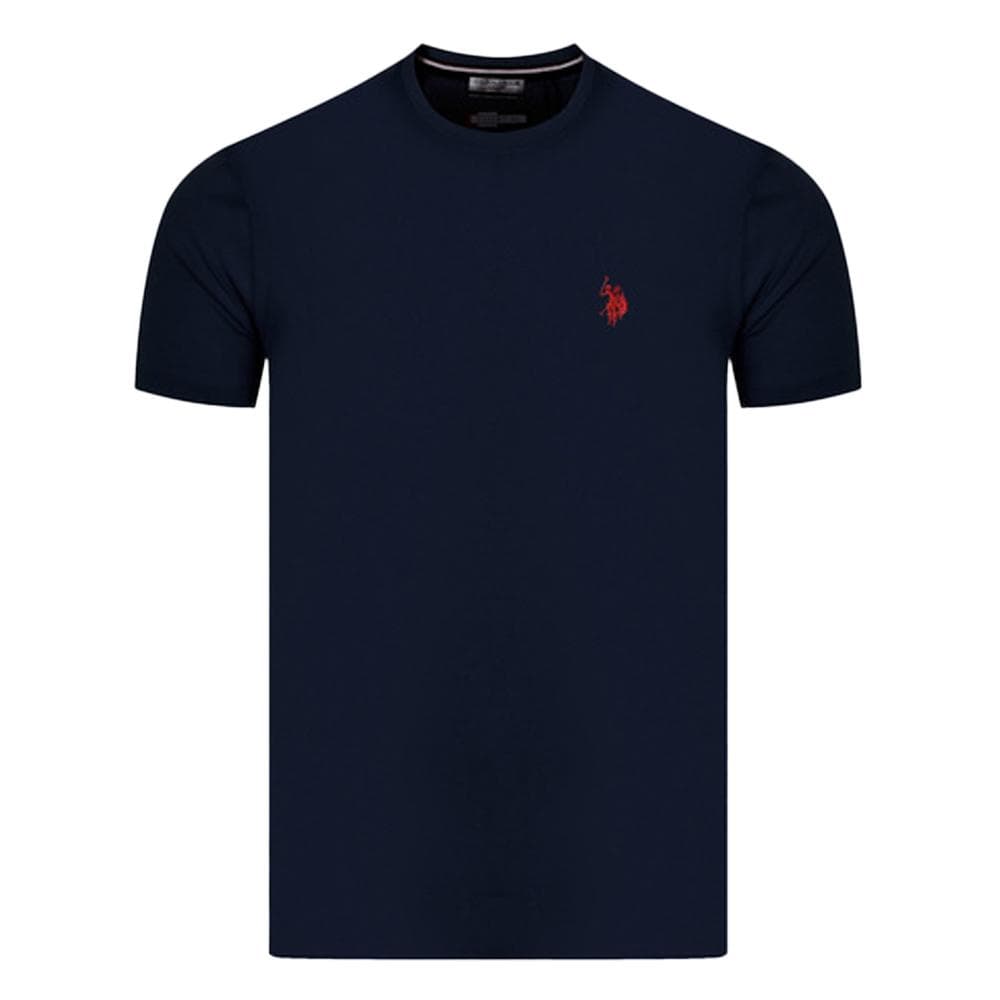 T-Shirt Marine Homme US Polo ASSN Luca 1