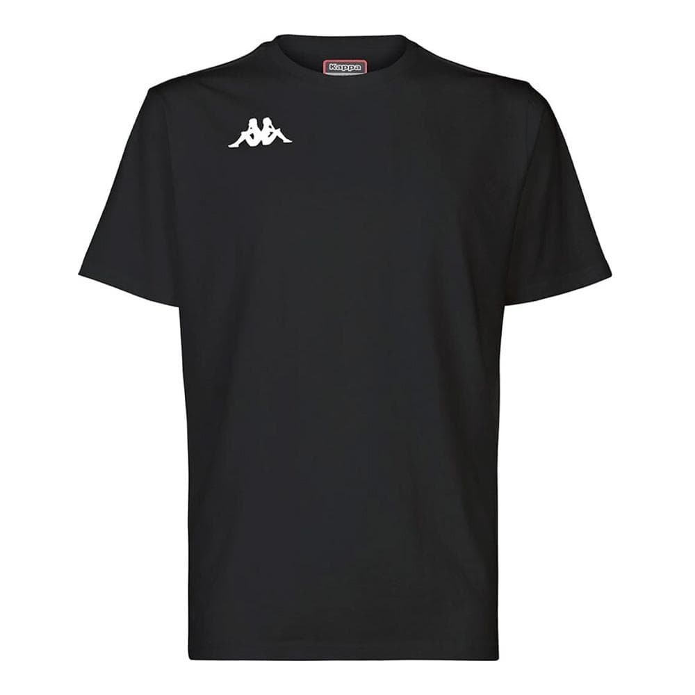 Maillot de rugby Noir Garçon Kappa Brizzo 1