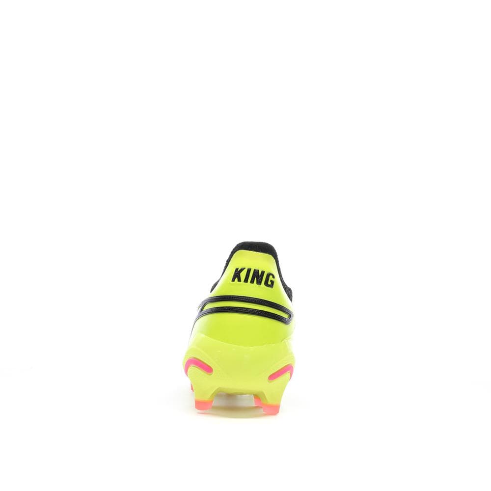 Chaussures de Foot Jaunes Homme Puma King Ultimate FG/AG 3