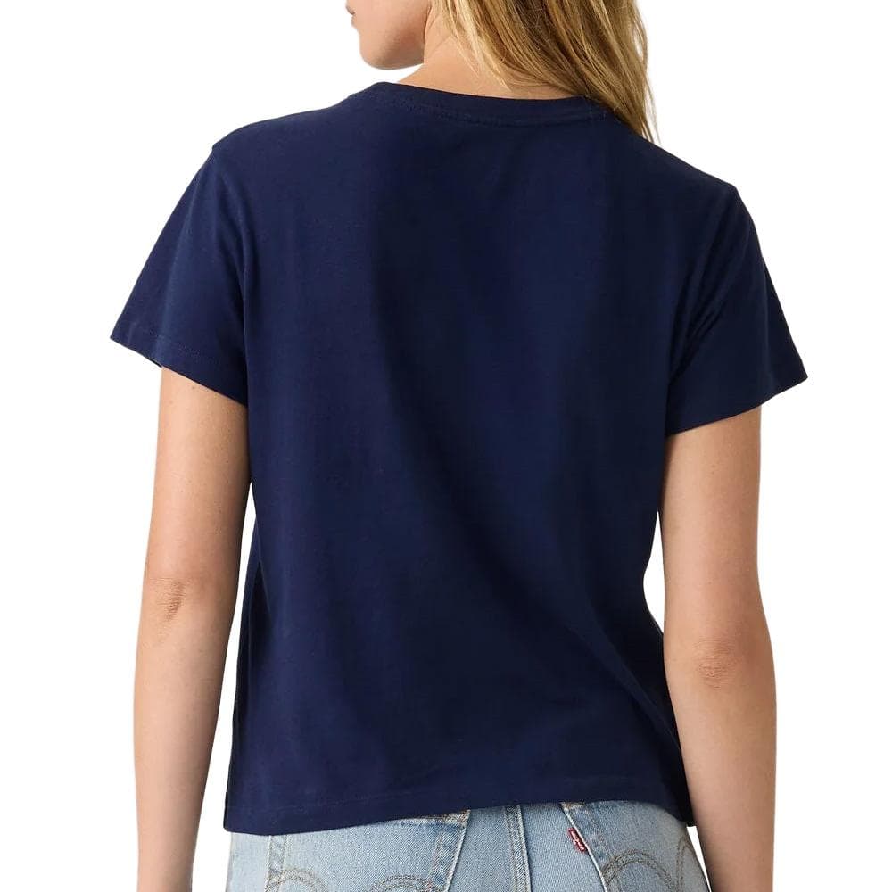 T-shirt Marine Femme Levi's Perfect 2