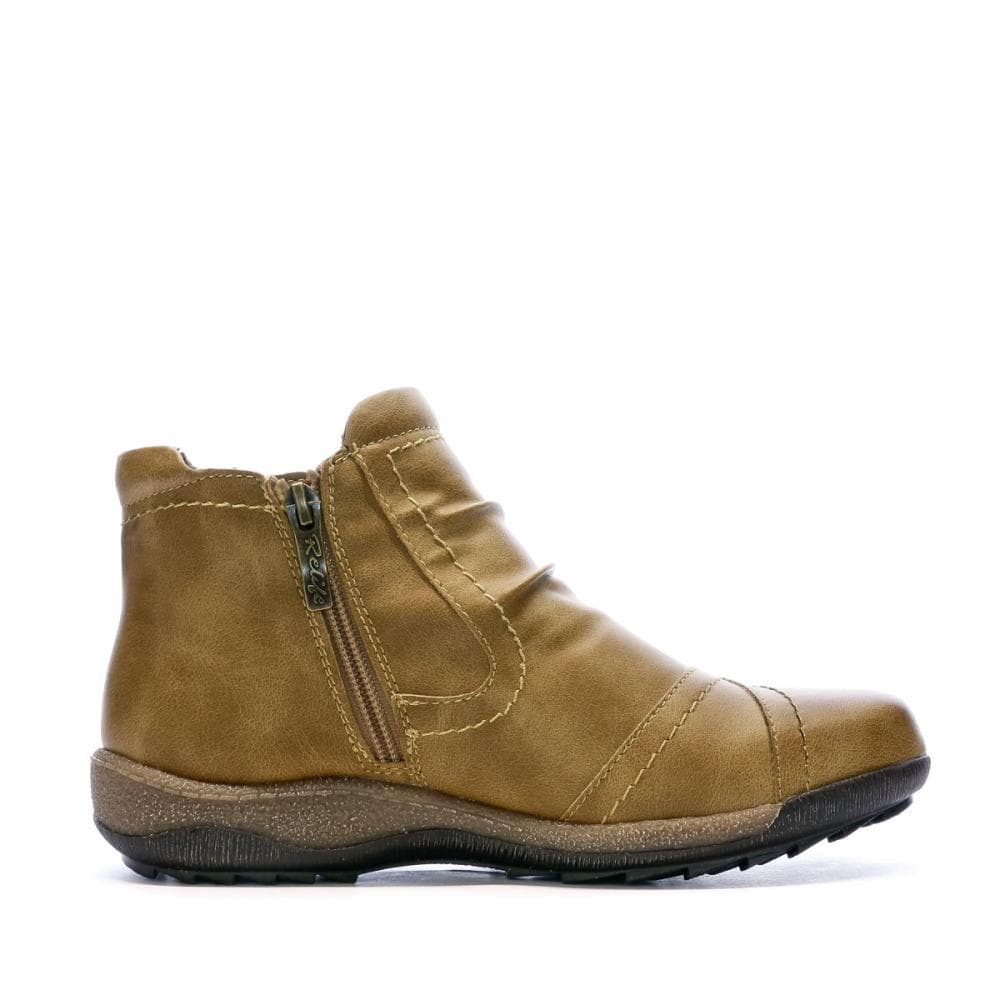 Bottines Camel Femme Relife Jilspray 2