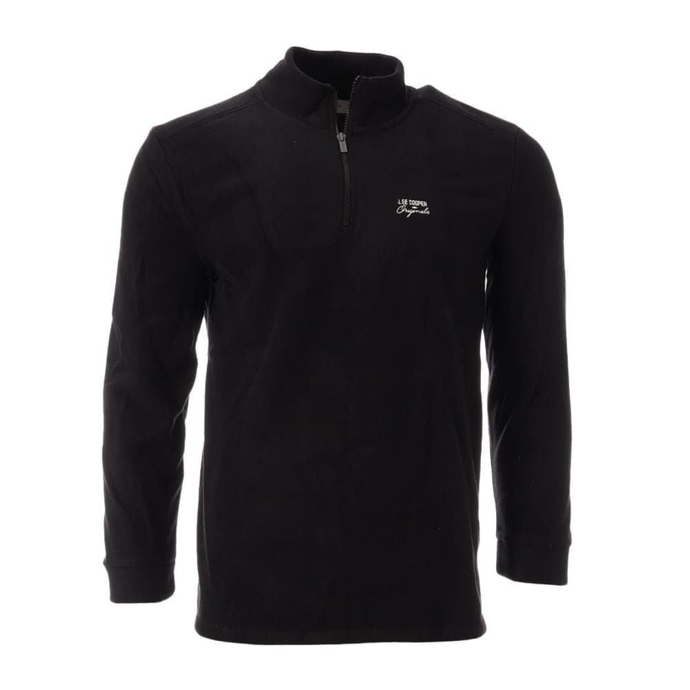Polaire Noir Homme Lee Cooper Octo 1