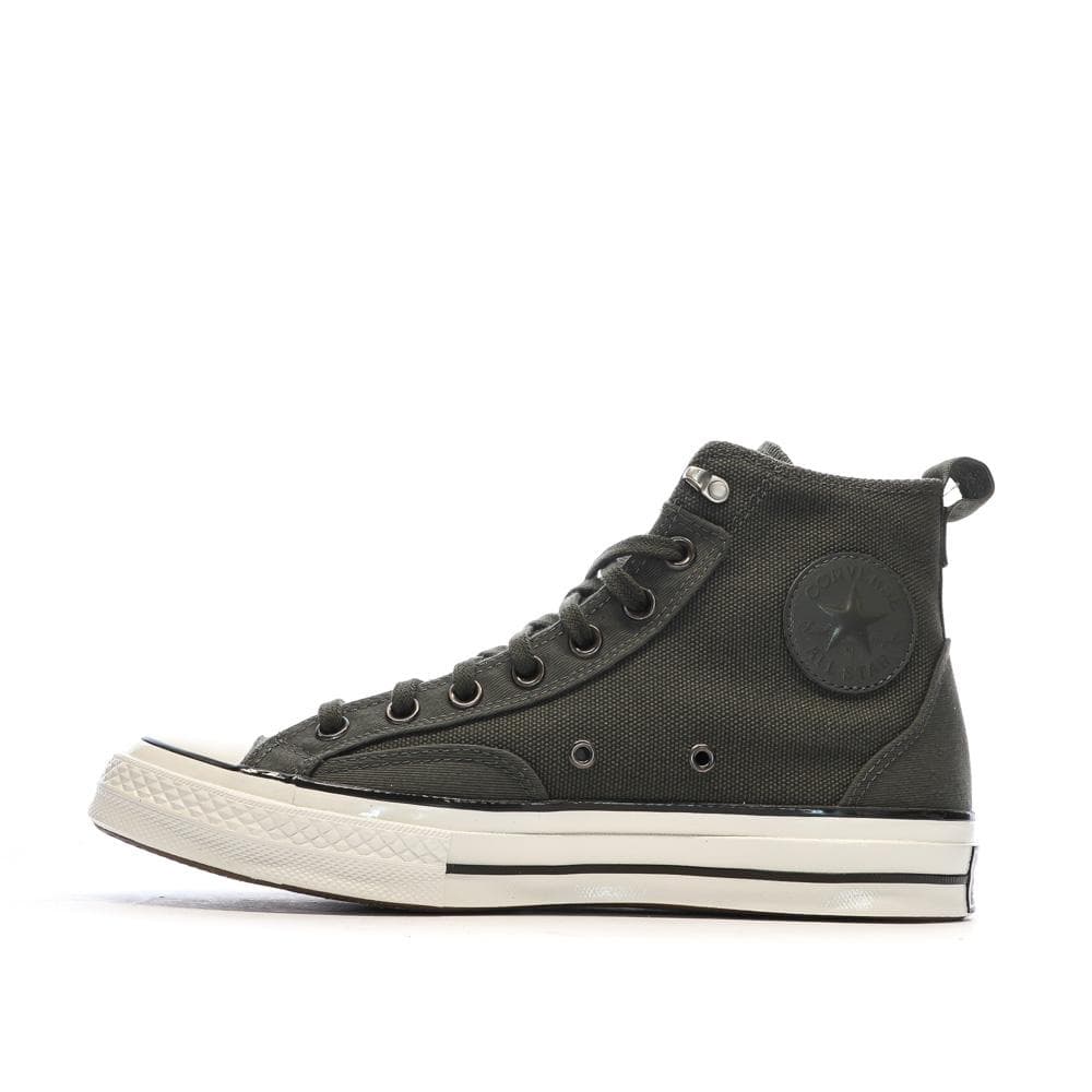 Baskets Noires Homme Converse Chuck 70 Jungle Cloth 1