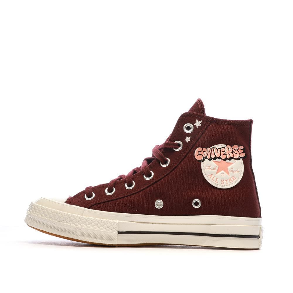 Baskets Bordeaux Femme Converse Chuck 70 A09164C 1