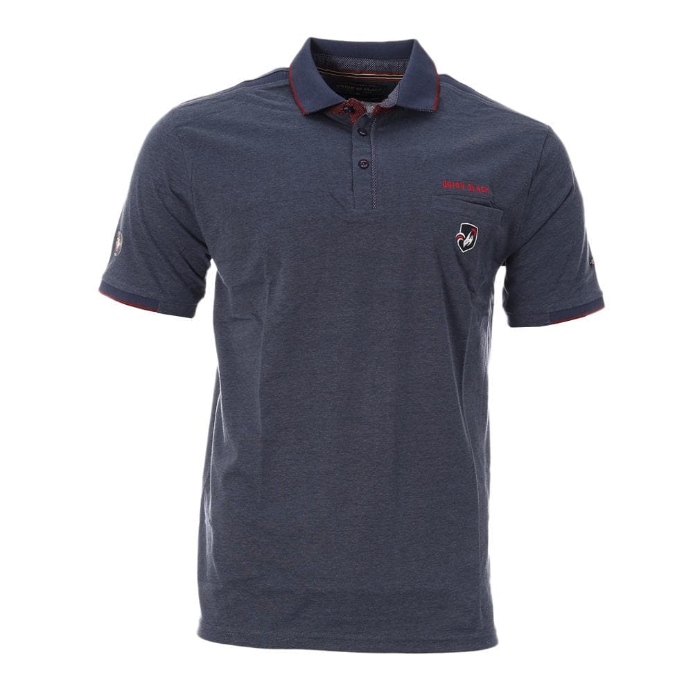 Polo Marine Homme Union Black Fairplay 1