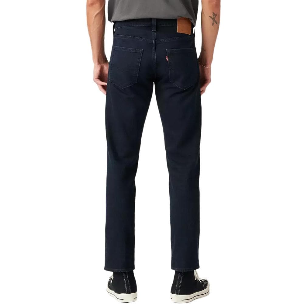 Jean 512 Bleu Marine Homme Levi's Slim Taper Dark Indigo 29507 2