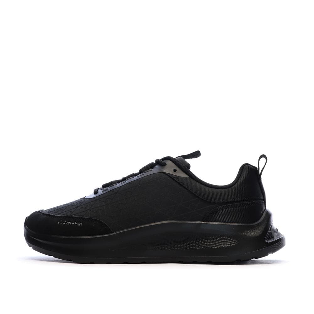 Baskets Noir Homme Calvin Klein Jeans Light Eva Runn 1