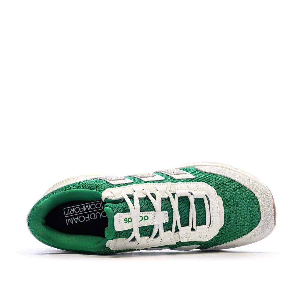Chaussures de Running Vert/Blanc Homme Adidas Astrastar 4