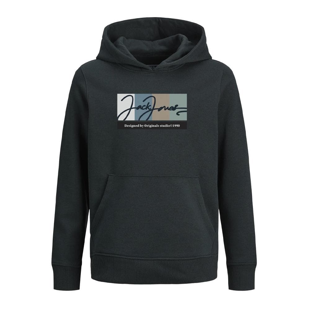 Sweat Noir Garçon Jack & Jones River 1
