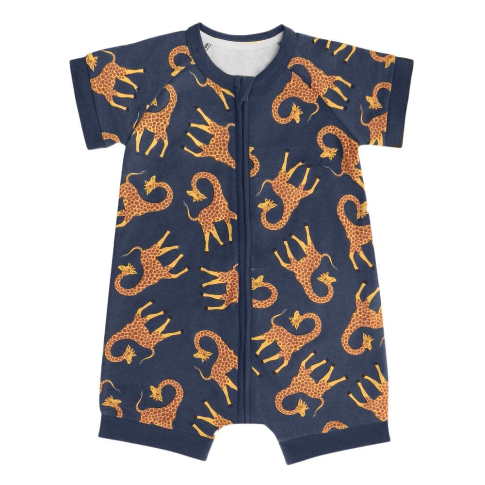 Pyjama Bébé Marine Garçon DIM Girafe 1