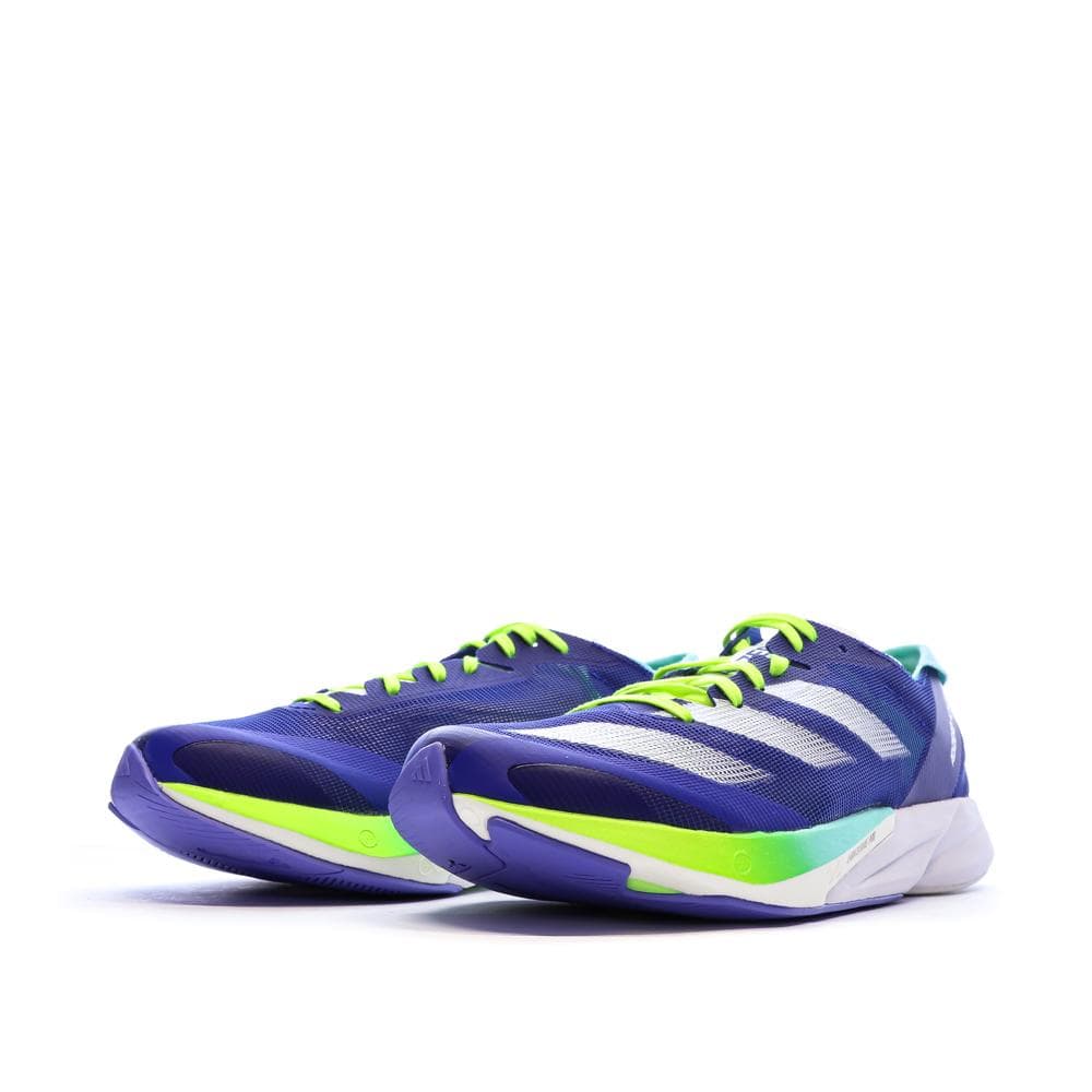 Chaussures de running Bleu/Blanc Homme Adidas Adizero Adios 6