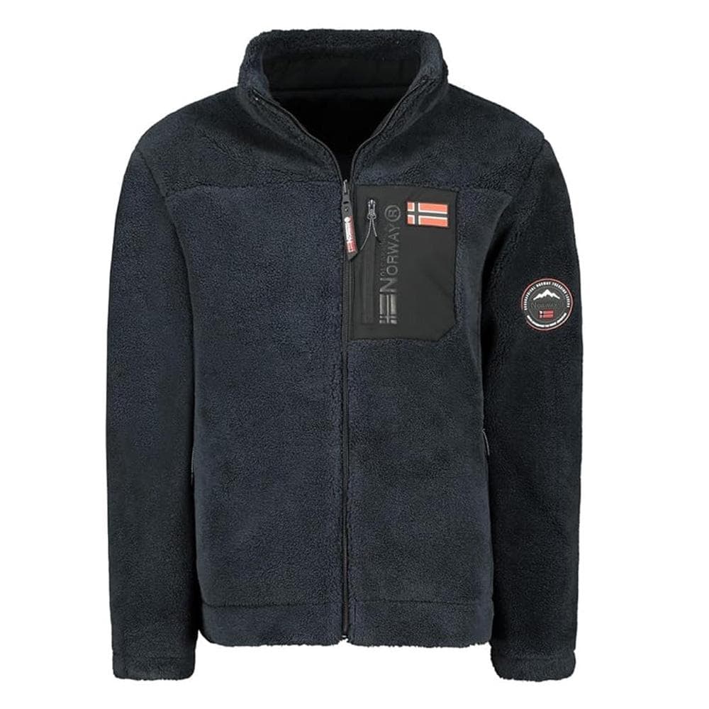 Veste Polaire Marine Homme Geographical Norway Ureversible 1