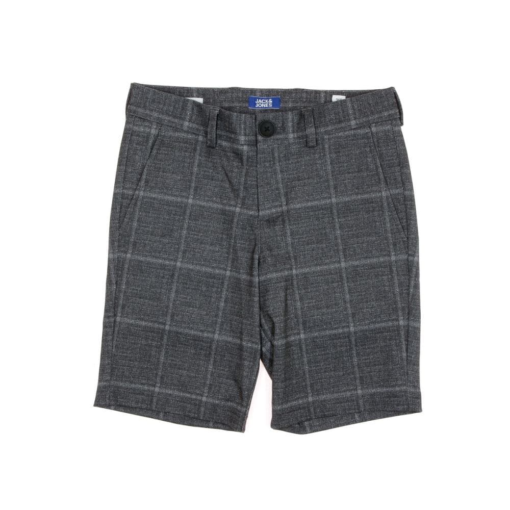 Short Gris à carreaux Garçon Jack & Jones Bailey 1