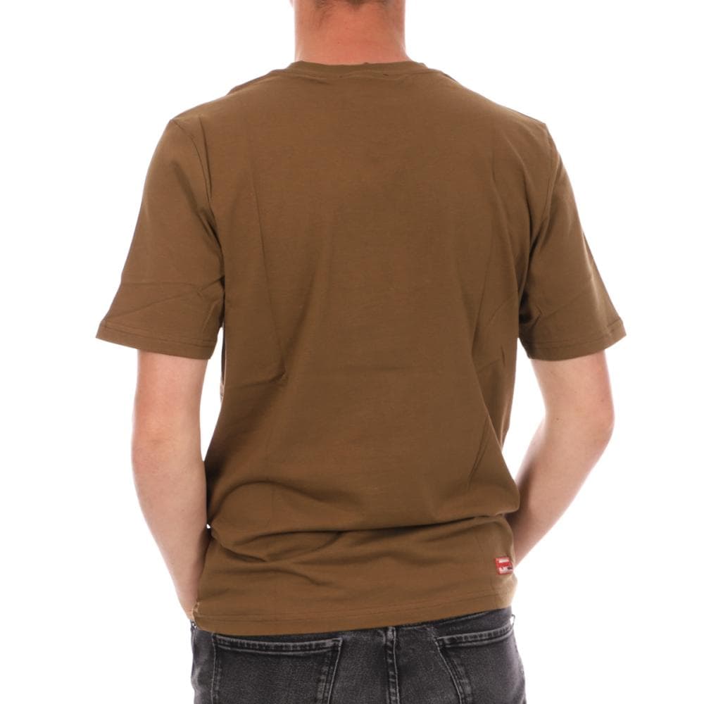 T-shirt Marron Homme Supreme Grip Roby 2