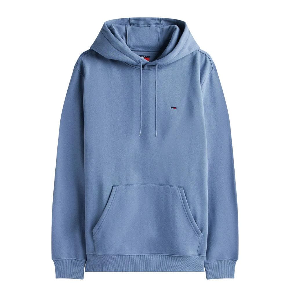 Sweat Bleu Homme Tommy Hilfiger Tjm Reg S Flag 3