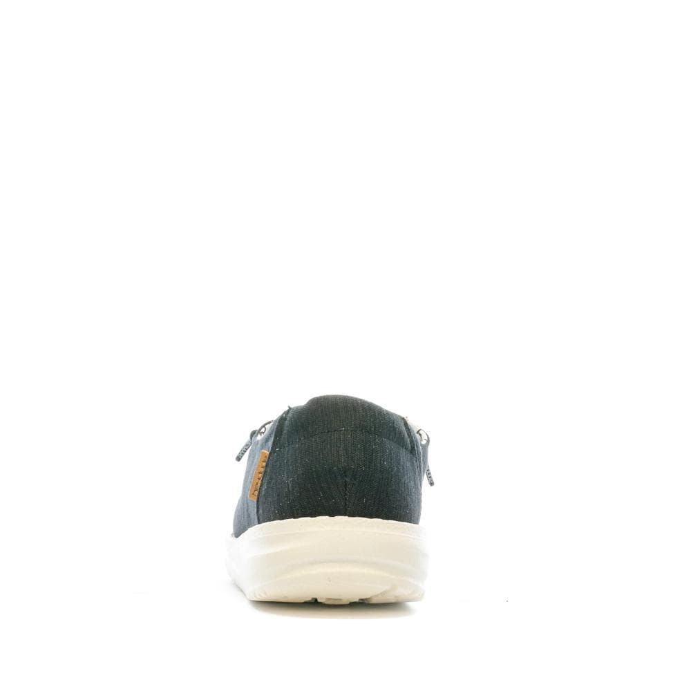 Chaussures Noires Mixte Hey Dude Wendy 3