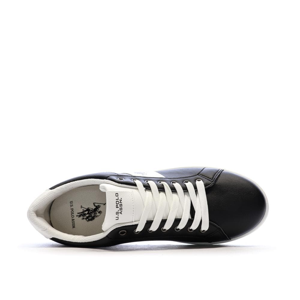 Baskets Noires/Blanches Homme US Polo ASSN High-top 4
