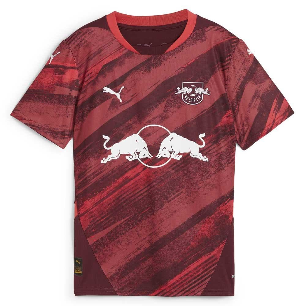 RB Leipzig Maillot Réplica Extérieur Junior Puma 2024/2025 1