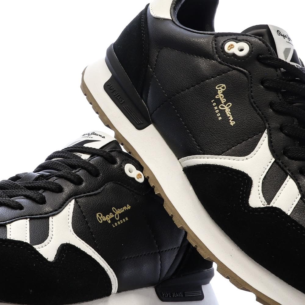 Baskets Noir Homme Pepe jeans Brit Supra 7