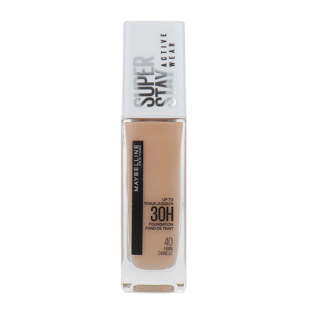 Fond de teint Gemey Maybellin New York SuperStay Active Wear 30H 21 Nude Beige 1