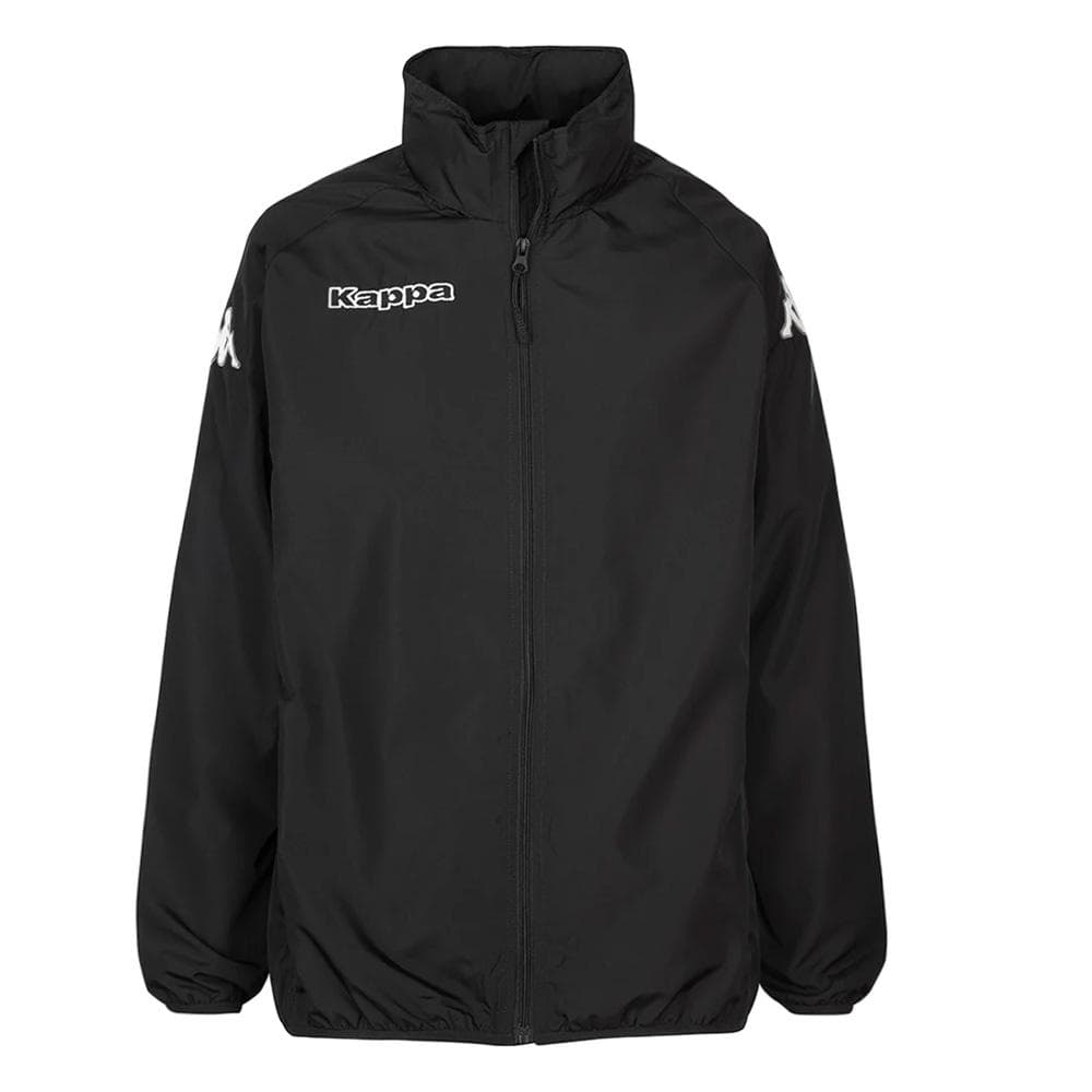 Coupe-Vent Noir Garçon Kappa Martio 1
