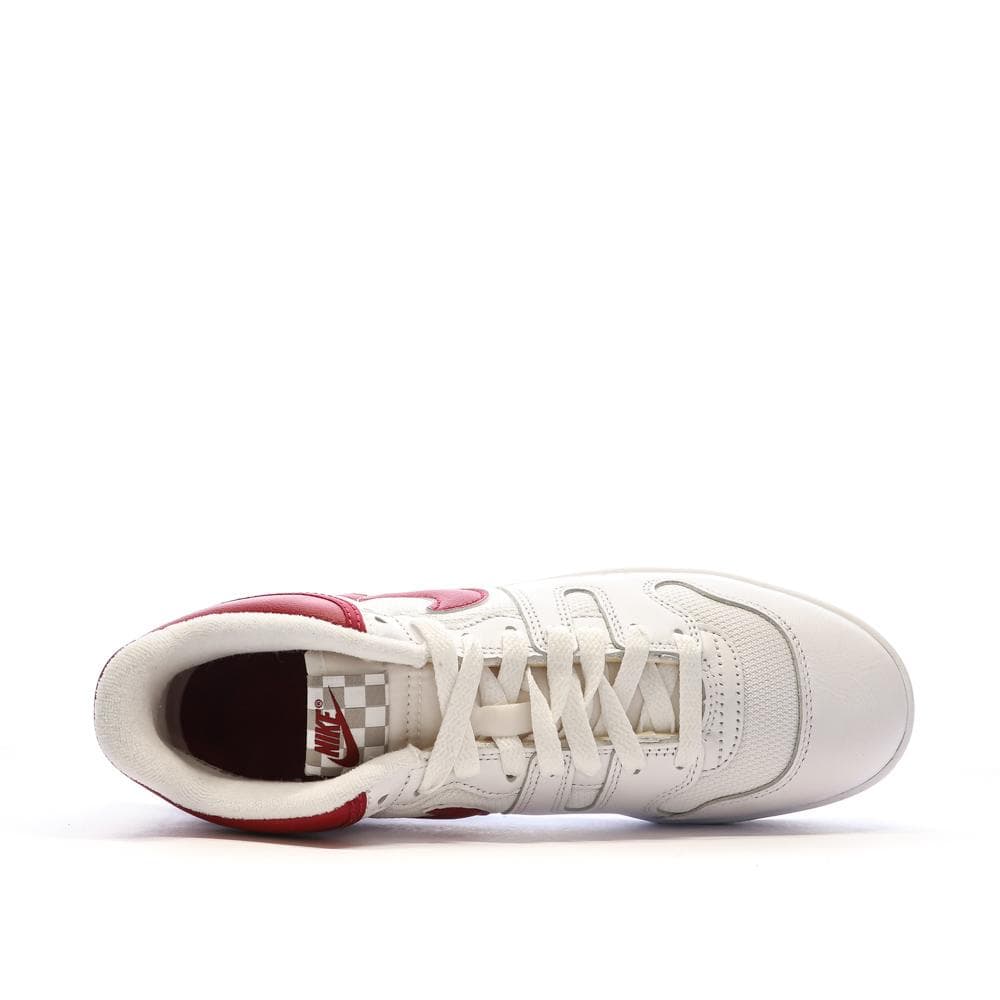 Baskets Blanches/Rouges Homme Nike Attack 4