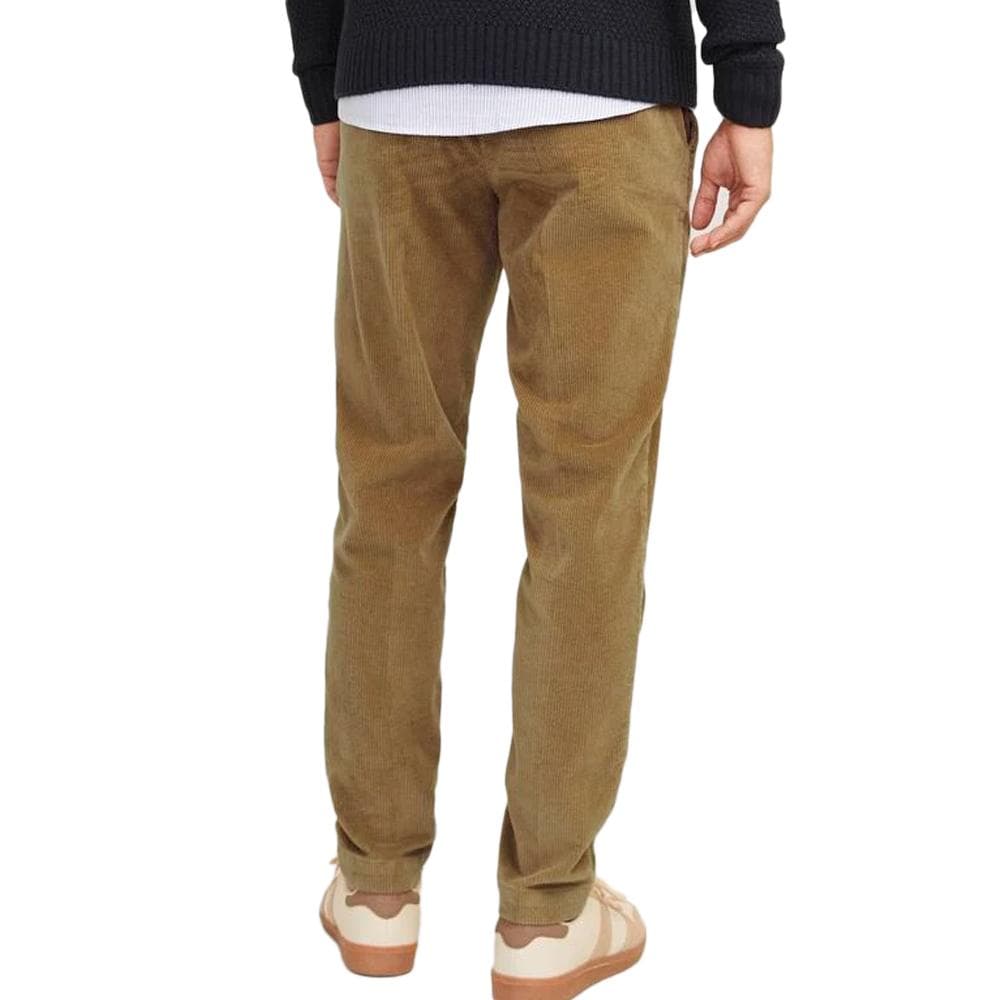Pantalon Velours côtelé Marron Homme Jack & Jones Cordory Chino 2