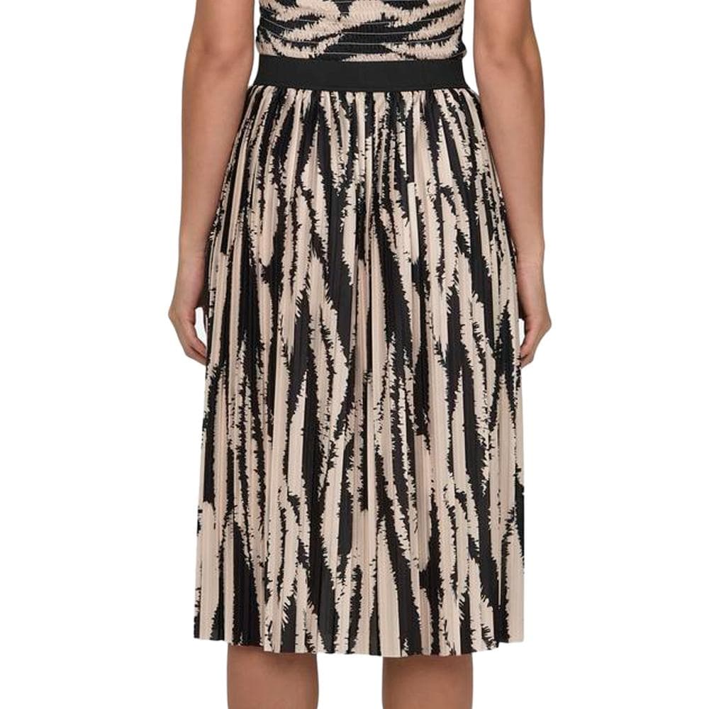 Jupe Plissé Beige Femme JDY Boa 2