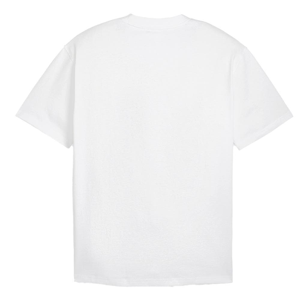 T-shirt Blanc Homme Puma 624009 2