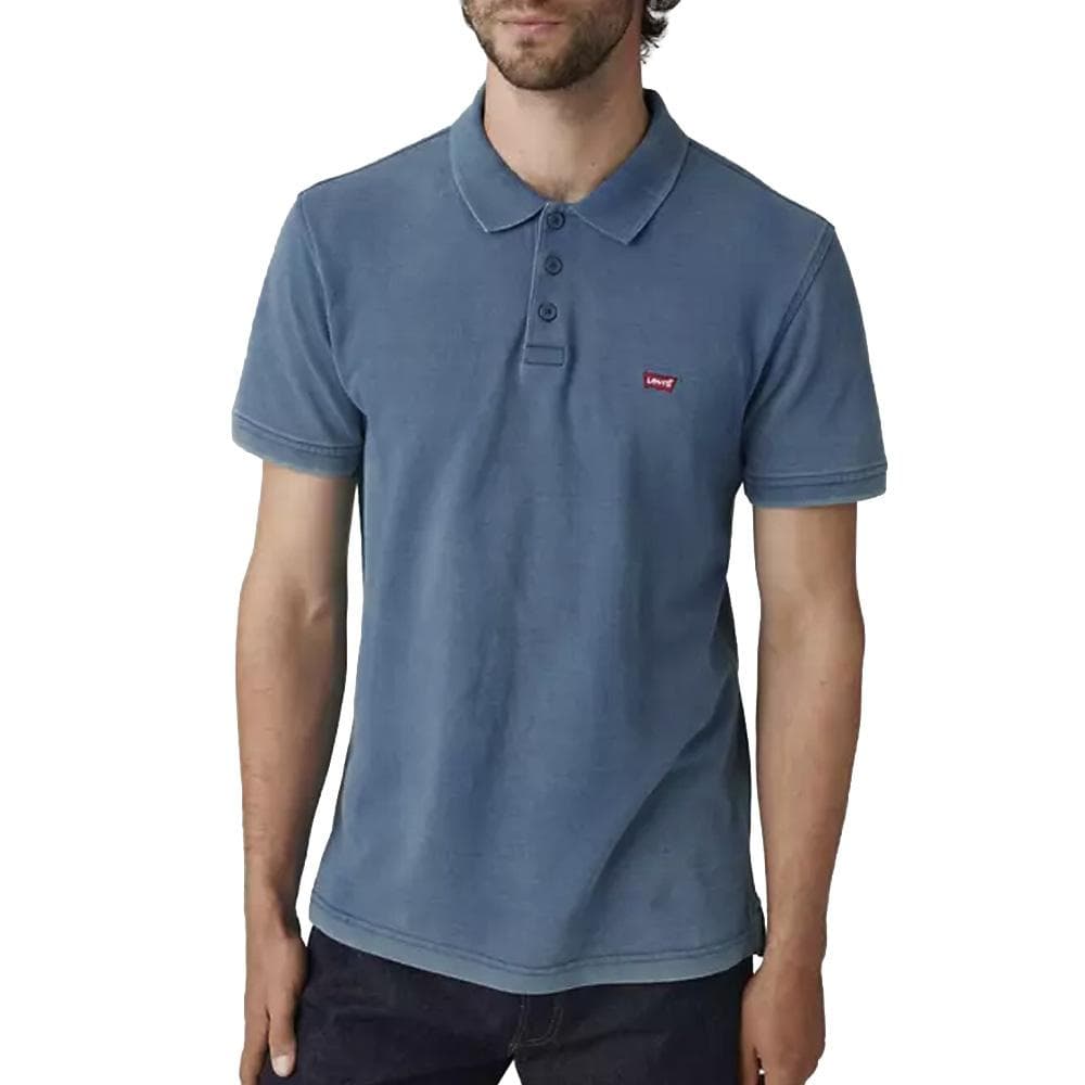 Polo Bleu Homme Levi's Indigo 1