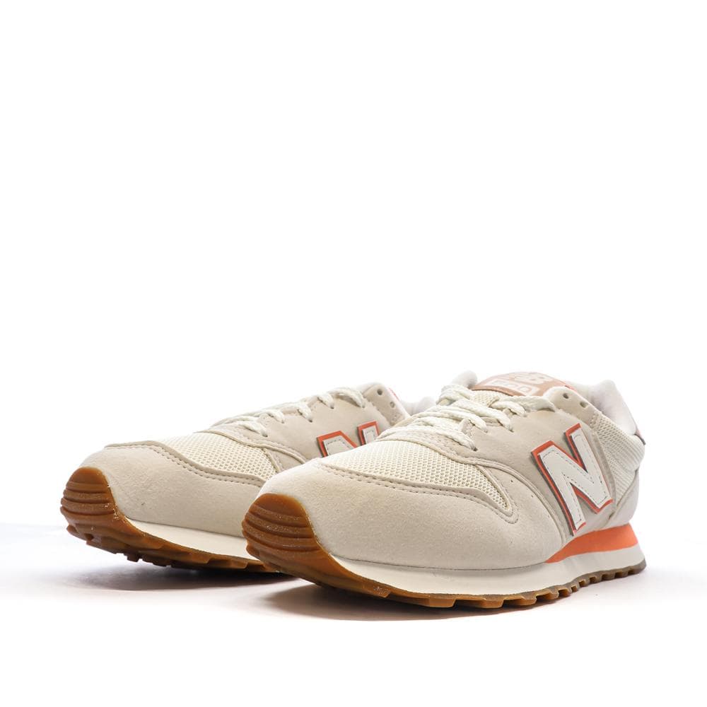 Baskets Beiges/Oranges Femme New Balance 500 6