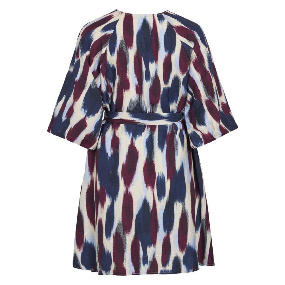 Robe Marine/Bordeaux Femme Vila Virano 2