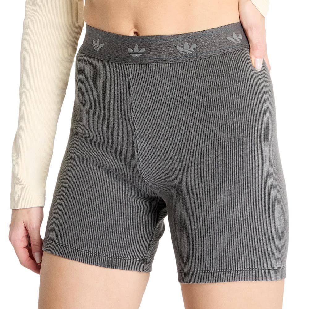 Short de Sport Gris Femme Adidas Booty 1